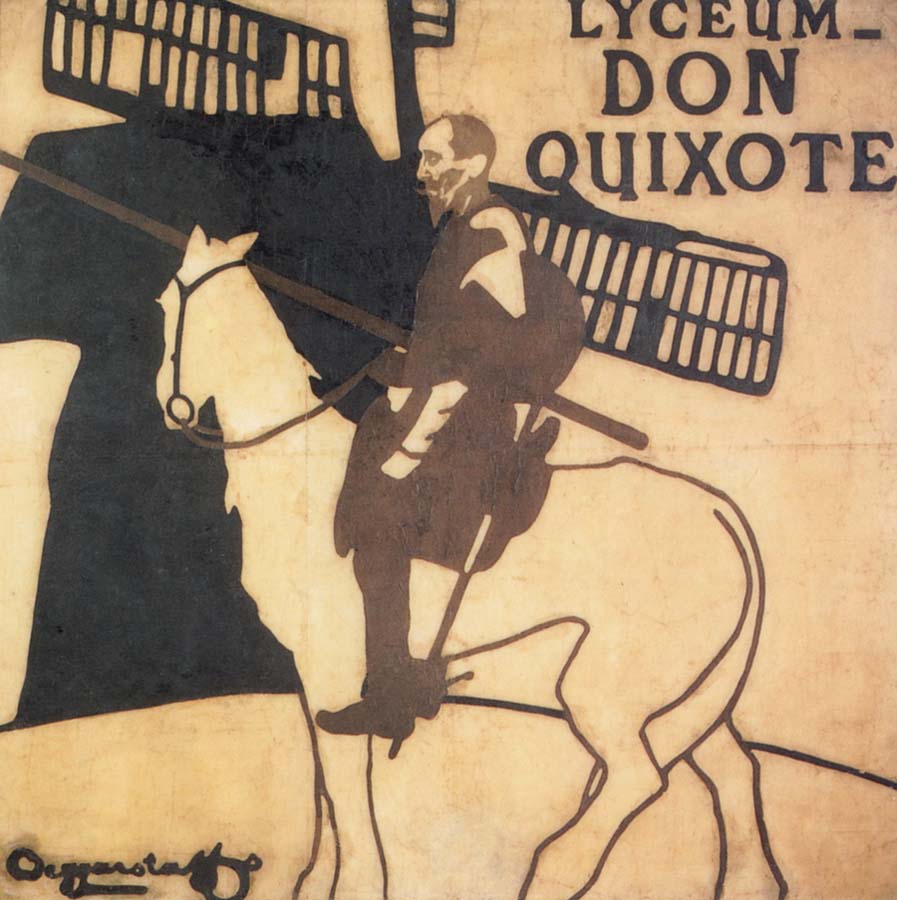 James Pryde and William Nicholson Don Quixote